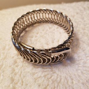 Silver Cuff Bracelet